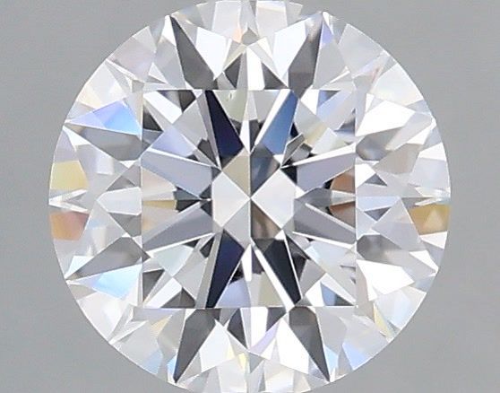 1.08 Carat Round Shaped, Excellent Cut, D Color, VS1 Clarity, IGI Certified Lab Grown Diamond