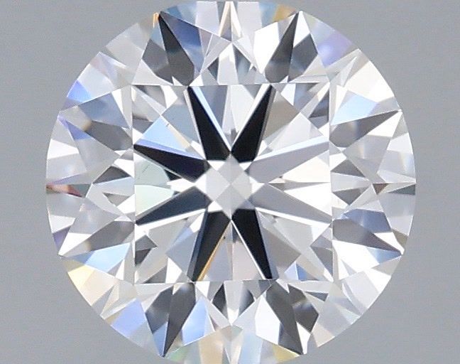 1.09 Carat Round Shaped, Excellent Cut, D Color, VS1 Clarity, IGI Certified Lab Grown Diamond