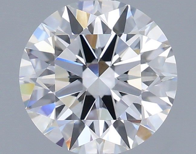 1.59 Carat Round Shaped, Ideal Cut, E Color, VVS2 Clarity, IGI Certified Lab Grown Diamond