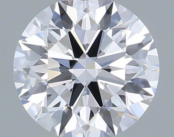 0.33 Carat Round Shaped, Ideal Cut, D Color, VVS2 Clarity, IGI Certified Lab Grown Diamond
