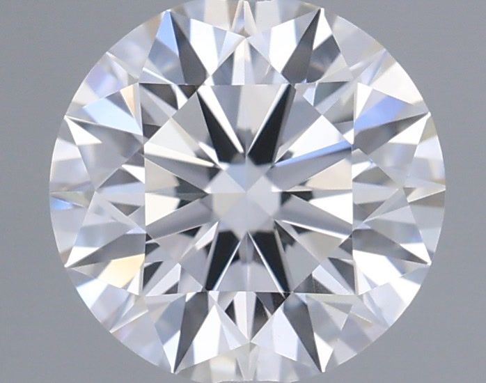 0.74 Carat Round Shaped, Ideal Cut, D Color, VS2 Clarity, IGI Certified Lab Grown Diamond