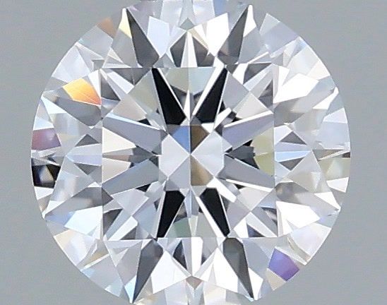 1.12 Carat Round Shaped, Ideal Cut, D Color, VS2 Clarity, IGI Certified Lab Grown Diamond