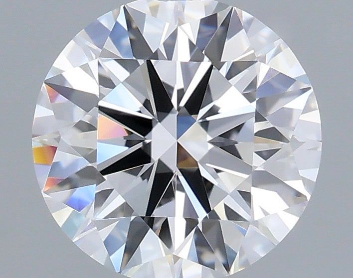 1.34 Carat Round Shaped, Ideal Cut, D Color, VVS2 Clarity, IGI Certified Lab Grown Diamond