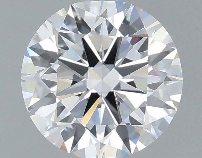 1.10 Carat Round Shaped, Excellent Cut, D Color, VS1 Clarity, IGI Certified Lab Grown Diamond