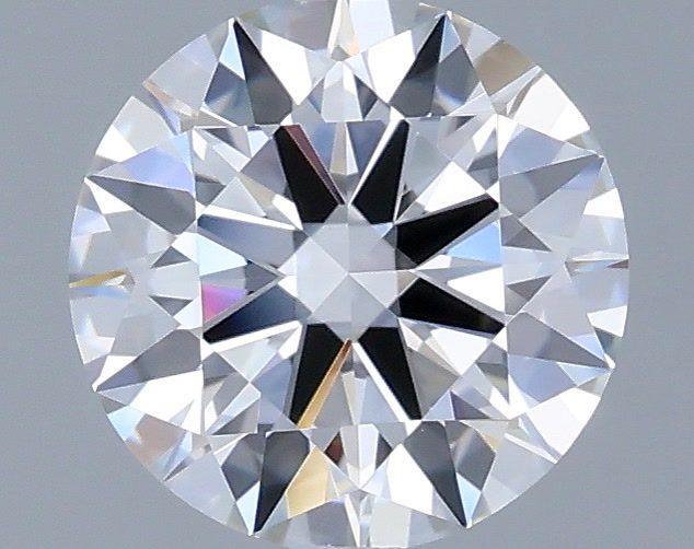 1.09 Carat Round Shaped, Ideal Cut, D Color, VVS1 Clarity, IGI Certified Lab Grown Diamond