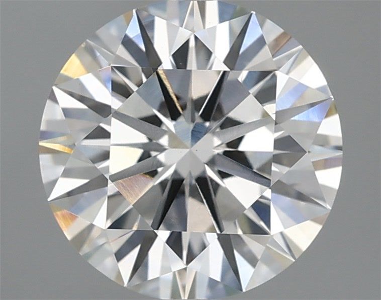 3.05 Carat Round Shaped, Ideal Cut, G Color, VVS2 Clarity, IGI Certified Lab Grown Diamond