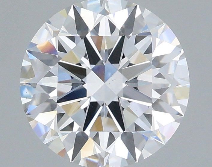 1.64 Carat Round Shaped, Ideal Cut, E Color, VS1 Clarity, IGI Certified Lab Grown Diamond