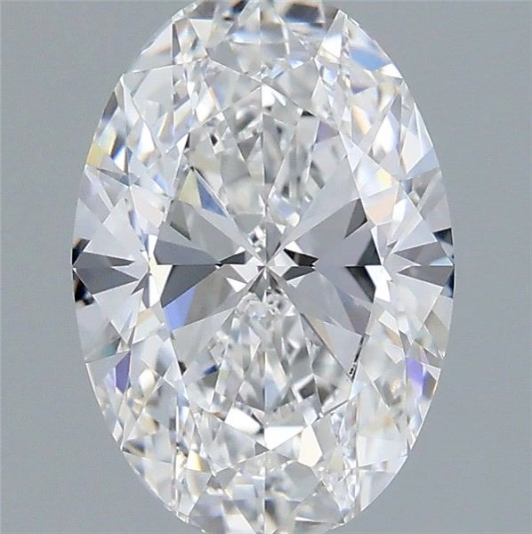 1.72 Carat Oval Shaped, Ideal Cut, E Color, VVS2 Clarity, IGI Certified Lab Grown Diamond