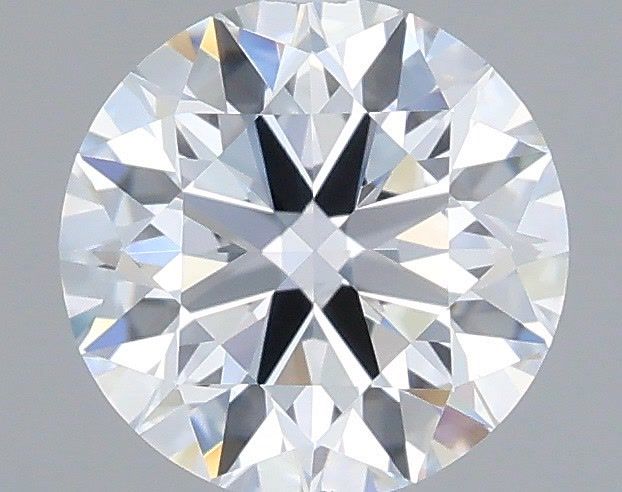 1.05 Carat Round Shaped, Ideal Cut, D Color, VVS2 Clarity, IGI Certified Lab Grown Diamond