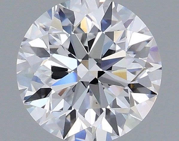 1.49 Carat Round Shaped, Excellent Cut, D Color, VS1 Clarity, IGI Certified Lab Grown Diamond