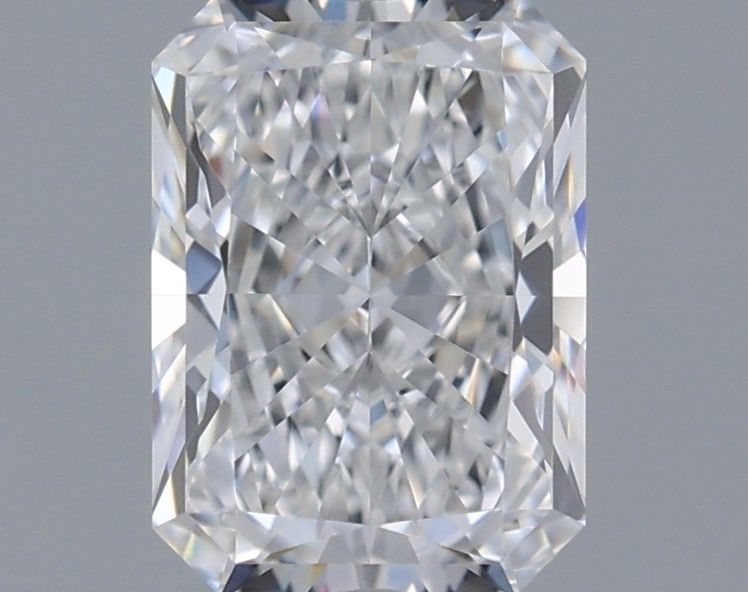 1.05 Carat Radiant Shaped, Ideal Cut, D Color, VS2 Clarity, IGI Certified Lab Grown Diamond