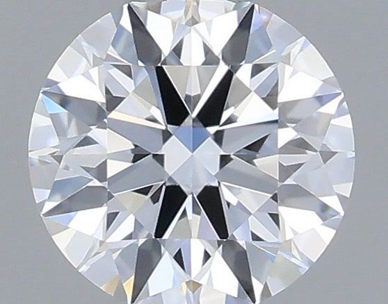 0.33 Carat Round Shaped, Ideal Cut, D Color, VVS2 Clarity, IGI Certified Lab Grown Diamond