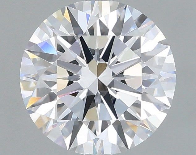 1.09 Carat Round Shaped, Excellent Cut, D Color, VS1 Clarity, IGI Certified Lab Grown Diamond