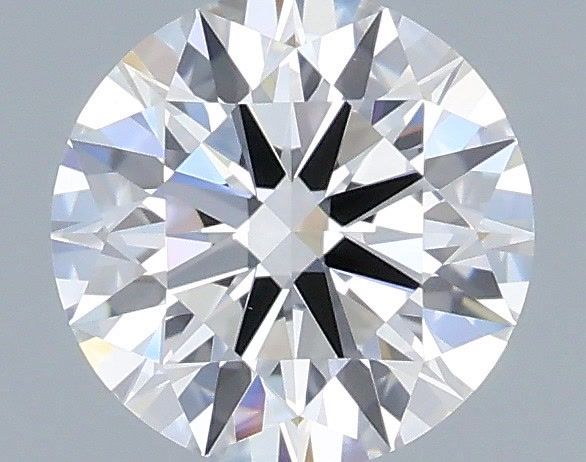 1.04 Carat Round Shaped, Ideal Cut, D Color, VS1 Clarity, IGI Certified Lab Grown Diamond