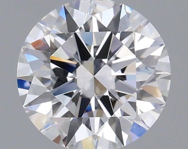 1.05 Carat Round Shaped, Excellent Cut, D Color, VS1 Clarity, IGI Certified Lab Grown Diamond