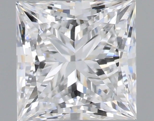 0.77 Carat Princess Shaped, Very Good Cut, D Color, VS1 Clarity, IGI Certified Lab Grown Diamond