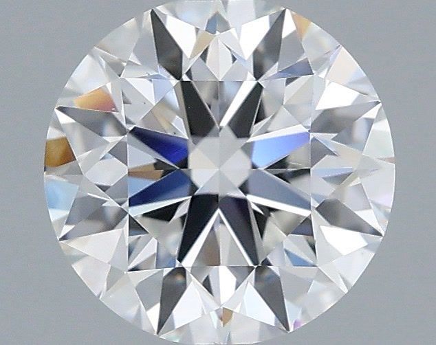 1.71 Carat Round Shaped, Excellent Cut, E Color, VS1 Clarity, IGI Certified Lab Grown Diamond