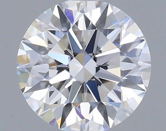 0.33 Carat Round Shaped, Ideal Cut, D Color, VVS2 Clarity, IGI Certified Lab Grown Diamond