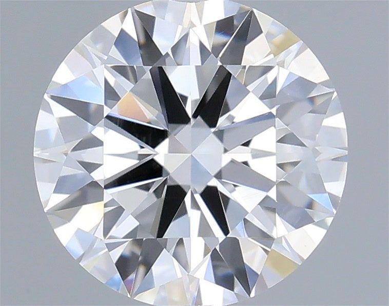0.87 Carat Round Shaped, Ideal Cut, E Color, VS2 Clarity, IGI Certified Lab Grown Diamond