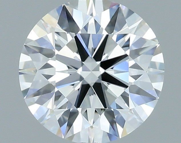 1.00 Carat Round Shaped, Ideal Cut, F Color, VVS2 Clarity, IGI Certified Lab Grown Diamond