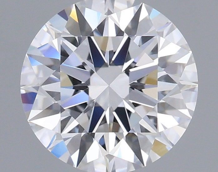 1.54 Carat Round Shaped, Ideal Cut, D Color, VVS1 Clarity, IGI Certified Lab Grown Diamond