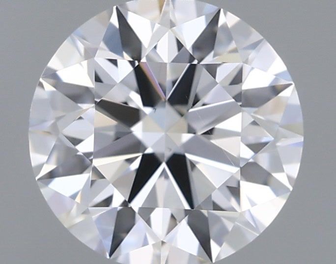 1.23 Carat Round Shaped, Ideal Cut, D Color, VS2 Clarity, IGI Certified Lab Grown Diamond