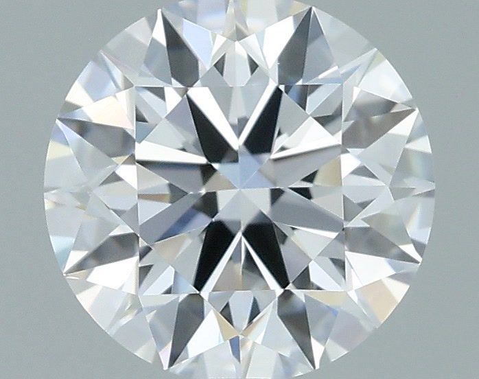 1.09 Carat Round Shaped, Ideal Cut, D Color, VVS2 Clarity, IGI Certified Lab Grown Diamond