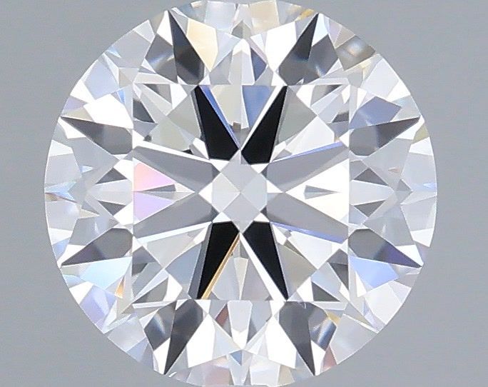 1.21 Carat Round Shaped, Excellent Cut, D Color, VVS2 Clarity, IGI Certified Lab Grown Diamond