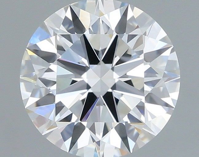 1.09 Carat Round Shaped, Ideal Cut, E Color, VVS2 Clarity, IGI Certified Lab Grown Diamond