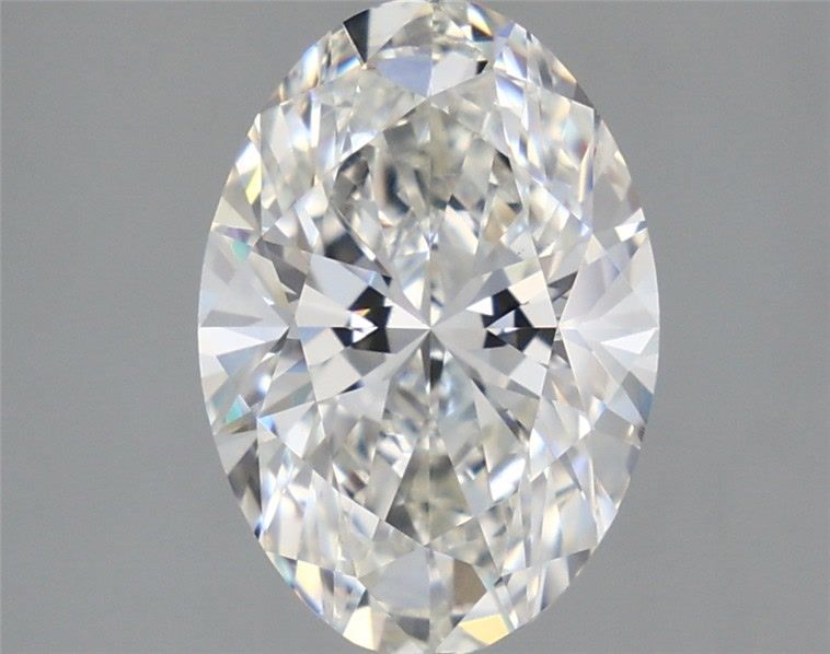 3.02 Carat Oval Shaped, Excellent Cut, G Color, VS1 Clarity, IGI Certified Lab Grown Diamond