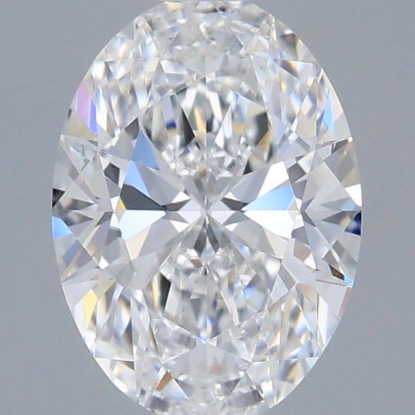 1.51 Carat Oval Shaped, Very Good Cut, D Color, VVS2 Clarity, IGI Certified Lab Grown Diamond