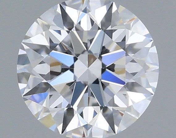 0.42 Carat Round Shaped, Excellent Cut, D Color, VS2 Clarity, IGI Certified Lab Grown Diamond