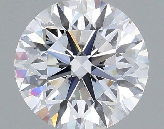 1.23 Carat Round Shaped, Excellent Cut, D Color, VS1 Clarity, IGI Certified Lab Grown Diamond