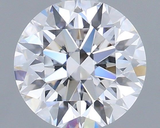 1.10 Carat Round Shaped, Ideal Cut, D Color, VVS1 Clarity, IGI Certified Lab Grown Diamond