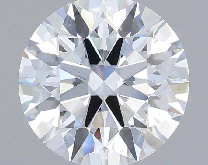 1.35 Carat Round Shaped, Ideal Cut, D Color, VS1 Clarity, IGI Certified Lab Grown Diamond