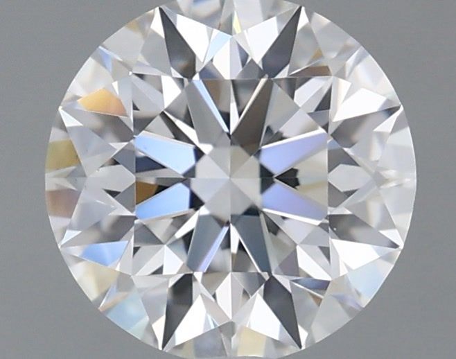 0.96 Carat Round Shaped, Excellent Cut, D Color, VS1 Clarity, IGI Certified Lab Grown Diamond