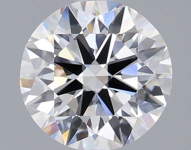 1.42 Carat Round Shaped, Excellent Cut, D Color, VS1 Clarity, IGI Certified Lab Grown Diamond