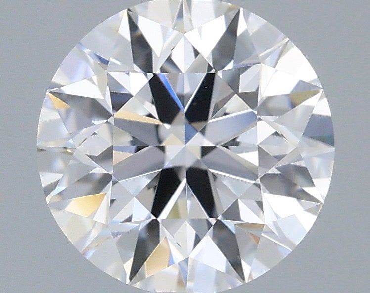 1.18 Carat Round Shaped, Excellent Cut, D Color, VVS2 Clarity, IGI Certified Lab Grown Diamond