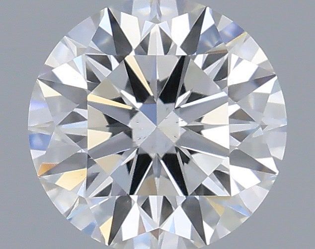 0.32 Carat Round Shaped, Ideal Cut, E Color, SI1 Clarity, IGI Certified Lab Grown Diamond