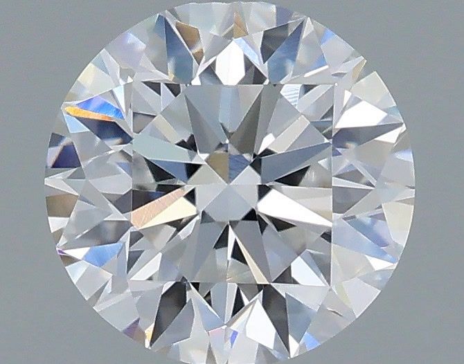 1.17 Carat Round Shaped, Very Good Cut, D Color, VVS2 Clarity, IGI Certified Lab Grown Diamond