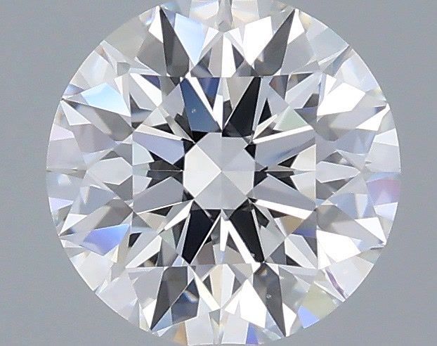 1.21 Carat Round Shaped, Ideal Cut, D Color, VS1 Clarity, IGI Certified Lab Grown Diamond
