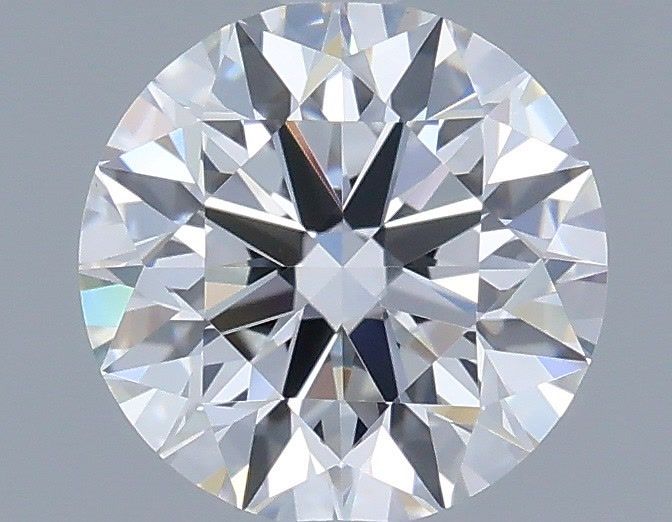 1.19 Carat Round Shaped, Excellent Cut, E Color, VS1 Clarity, IGI Certified Lab Grown Diamond