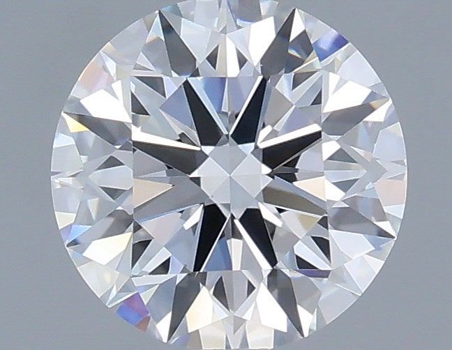 1.10 Carat Round Shaped, Ideal Cut, D Color, VS1 Clarity, IGI Certified Lab Grown Diamond
