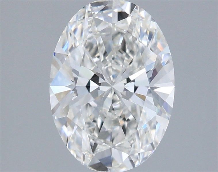1.58 Carat Oval Shaped, Ideal Cut, F Color, VVS2 Clarity, IGI Certified Lab Grown Diamond