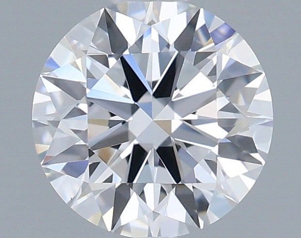 1.04 Carat Round Shaped, Ideal Cut, E Color, VVS2 Clarity, IGI Certified Lab Grown Diamond