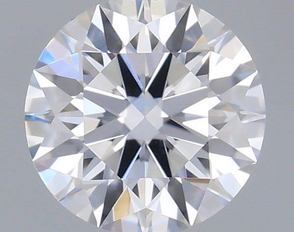 0.33 Carat Round Shaped, Ideal Cut, D Color, VVS2 Clarity, IGI Certified Lab Grown Diamond