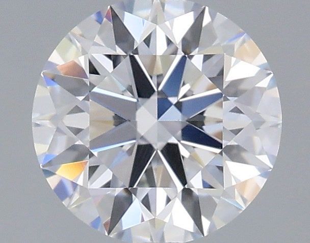 1.08 Carat Round Shaped, Ideal Cut, D Color, VS2 Clarity, IGI Certified Lab Grown Diamond