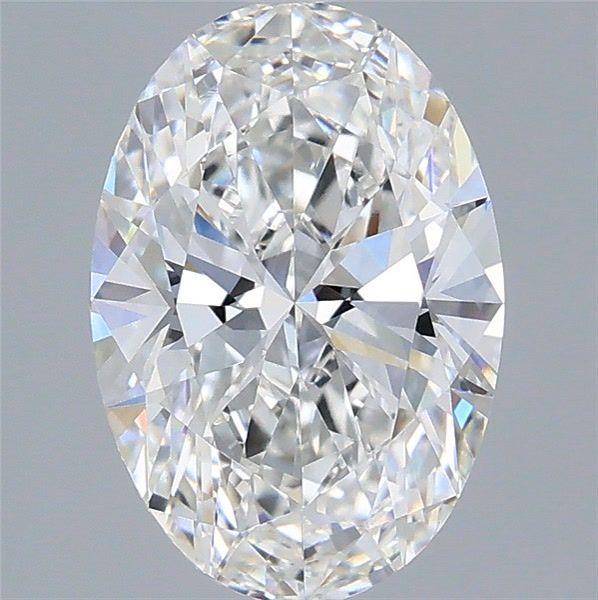 2.11 Carat Oval Shaped, Ideal Cut, E Color, VVS2 Clarity, IGI Certified Lab Grown Diamond