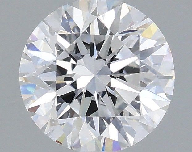 1.09 Carat Round Shaped, Excellent Cut, D Color, VS1 Clarity, IGI Certified Lab Grown Diamond