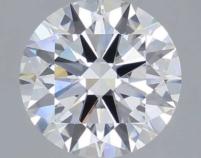 3.00 Carat Round Shaped, Excellent Cut, F Color, VS1 Clarity, IGI Certified Lab Grown Diamond